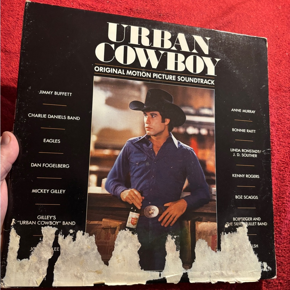 Urban Cowboy Original Motion Picture Soundtrack 2- LP Vinyl records.